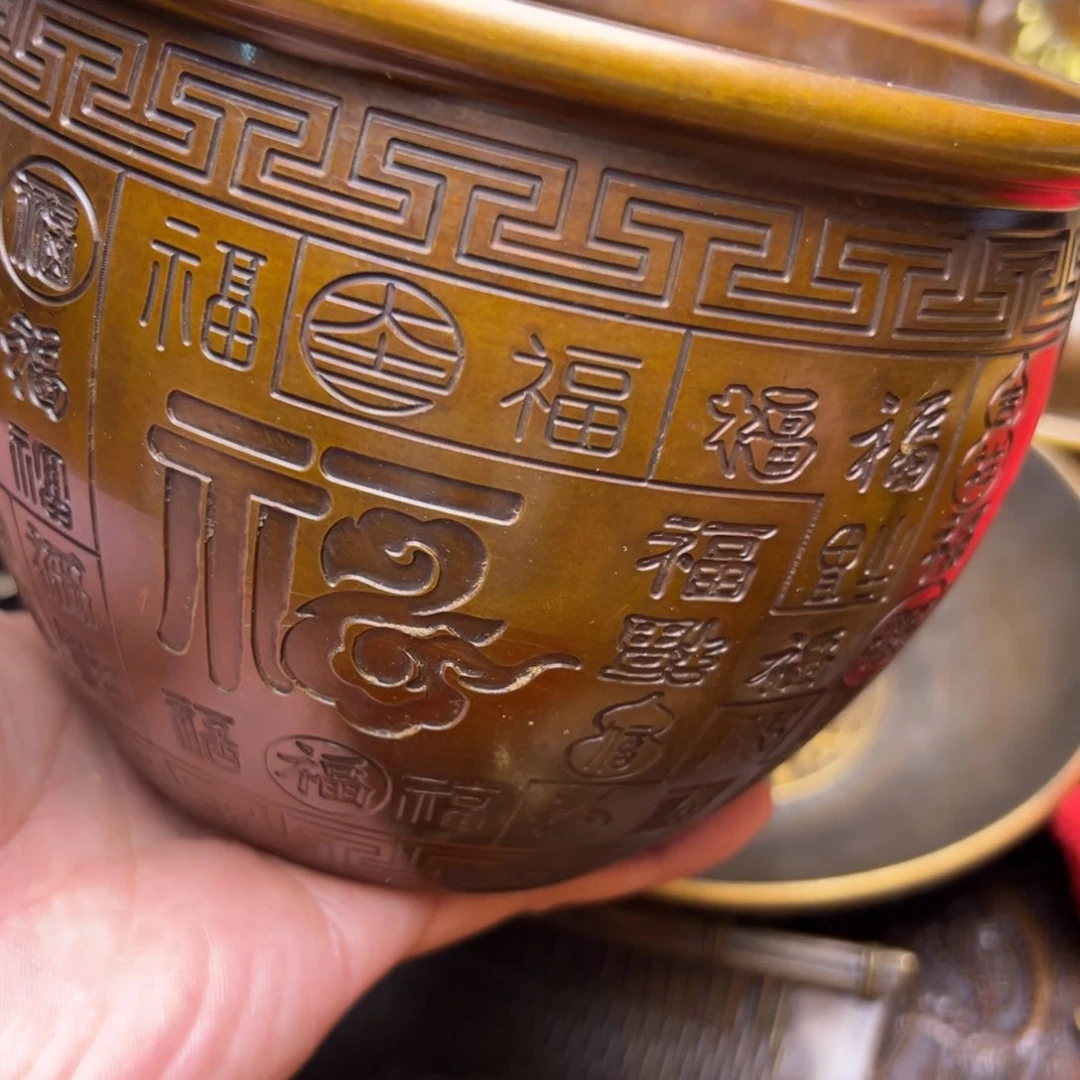 精美铜器，点击下单