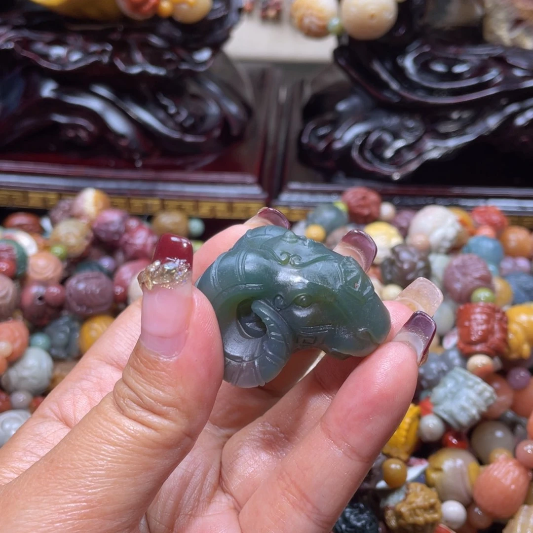 石英质玉手链未镶嵌