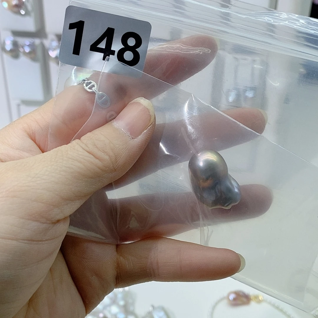 淡水珍珠合金颈饰