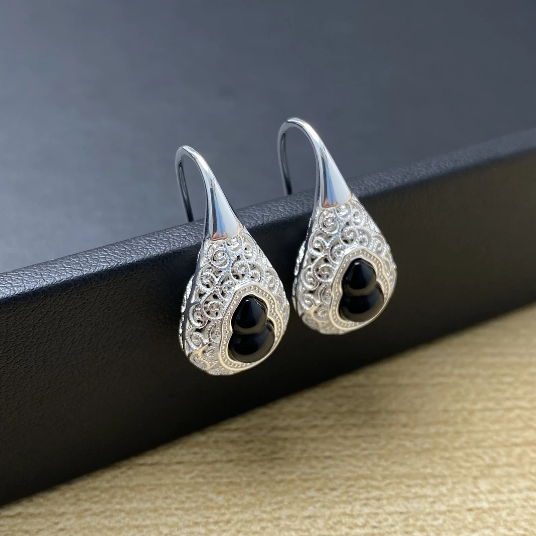 925银耳饰 民族风耳饰 ES00762