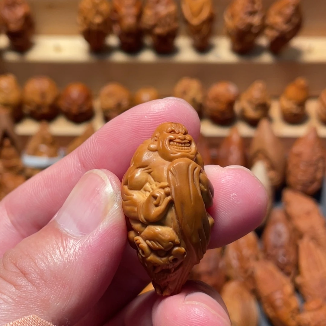 橄榄核手串/手链抓财恶僧