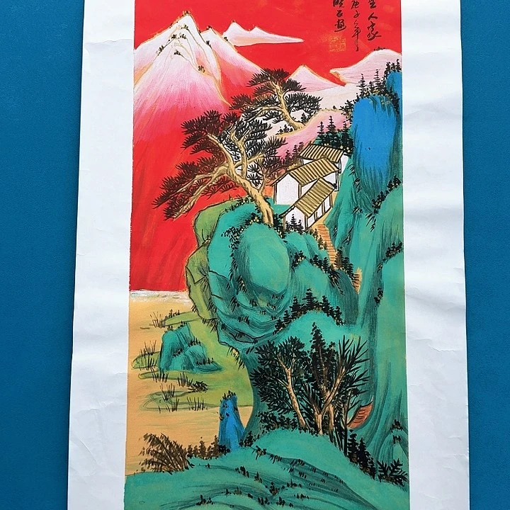 国画书法作品多次参加全国