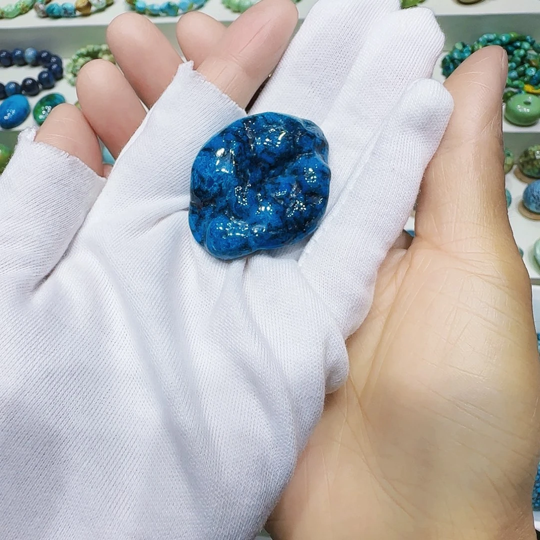 绿松石未镶嵌原矿绿松石