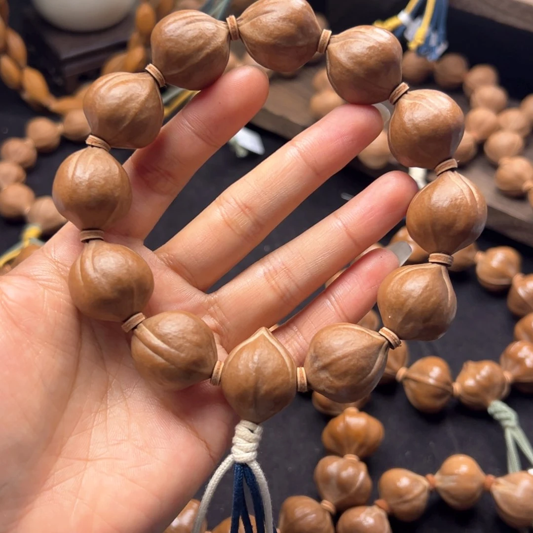 手串橄榄核21×24