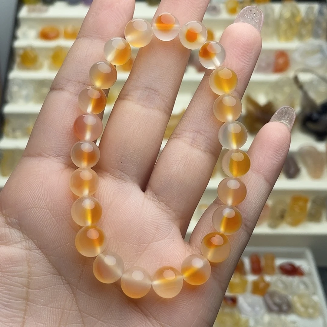 未镶嵌颈饰玛瑙/玉髓