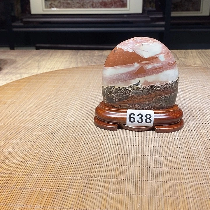 用***6香榧木广西柳州国画石头