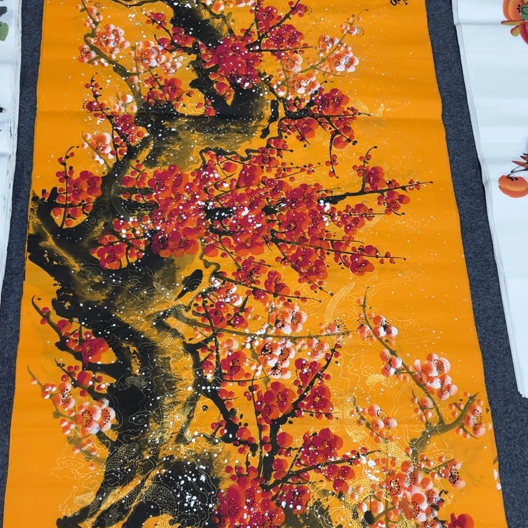 国画我是真的很喜欢