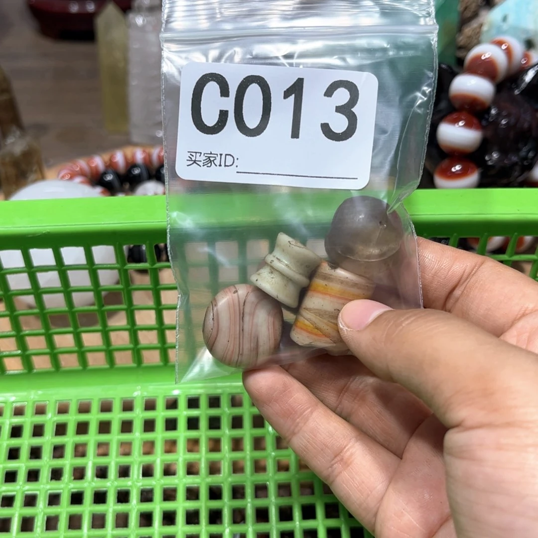 未镶嵌珠宝半成品水晶芷*多样性发其一微瑕