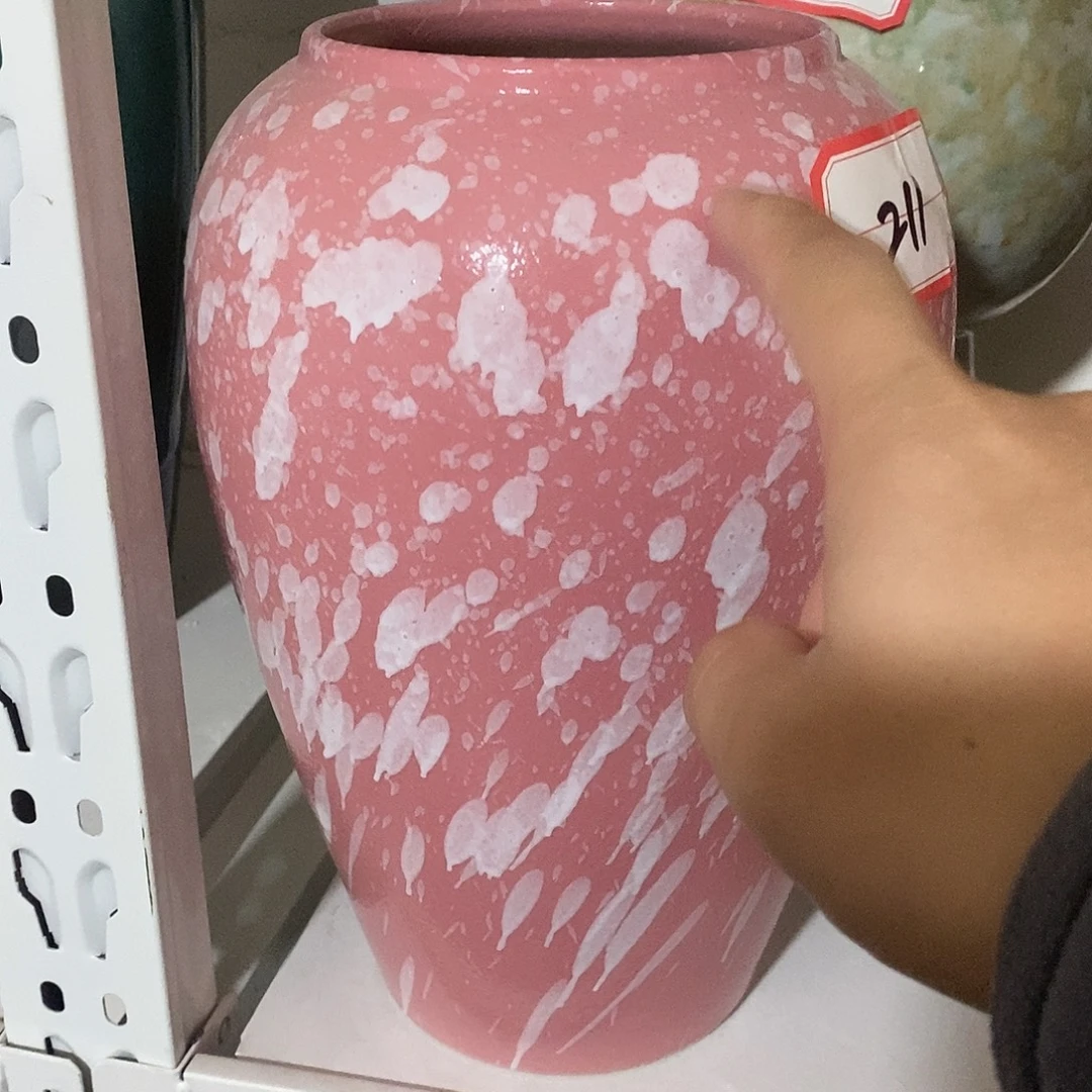 正品高27厘米口11厘米无孔