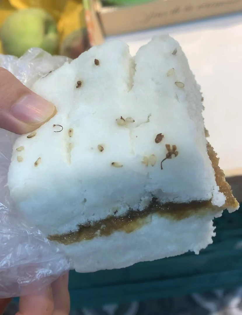 台州桂花方糕、番薯糕，150克/片，6片装，儿时的记忆