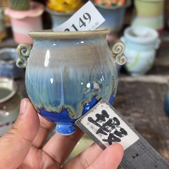 口5 手工花盆满30包邮