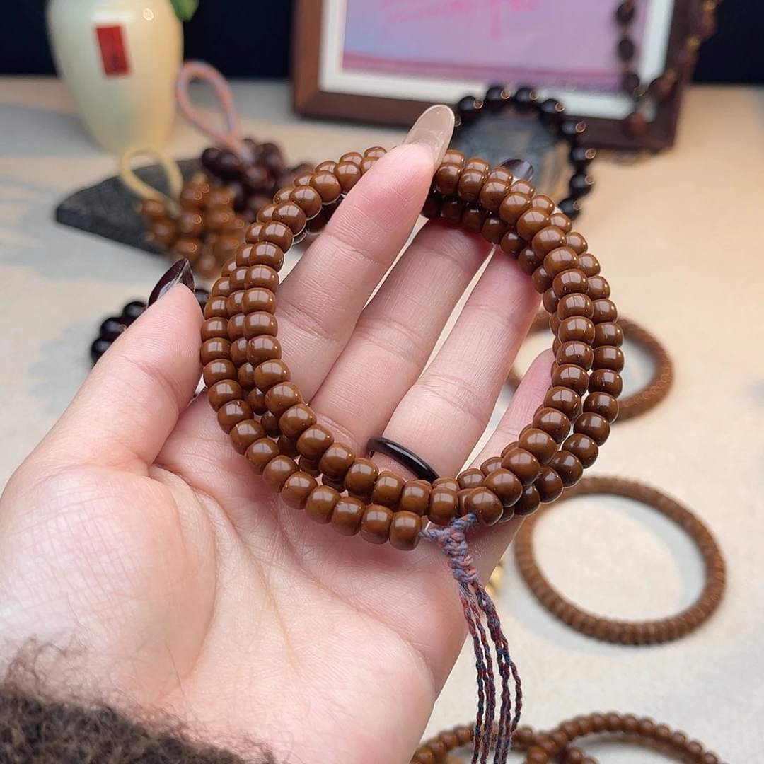 紫金鼠手串6➕鼠尖纯肉老型脖挂