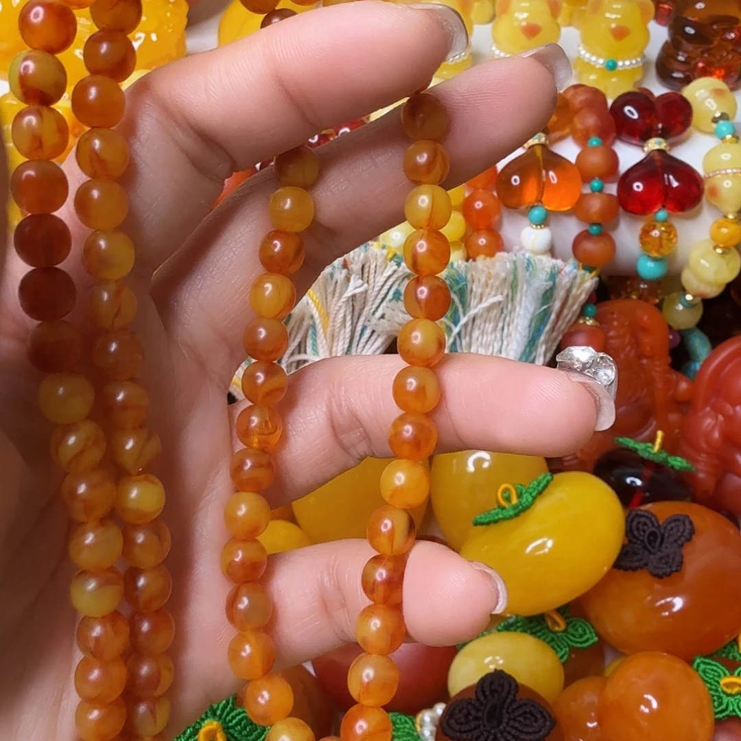 小****非金属毛衣链珠链订制