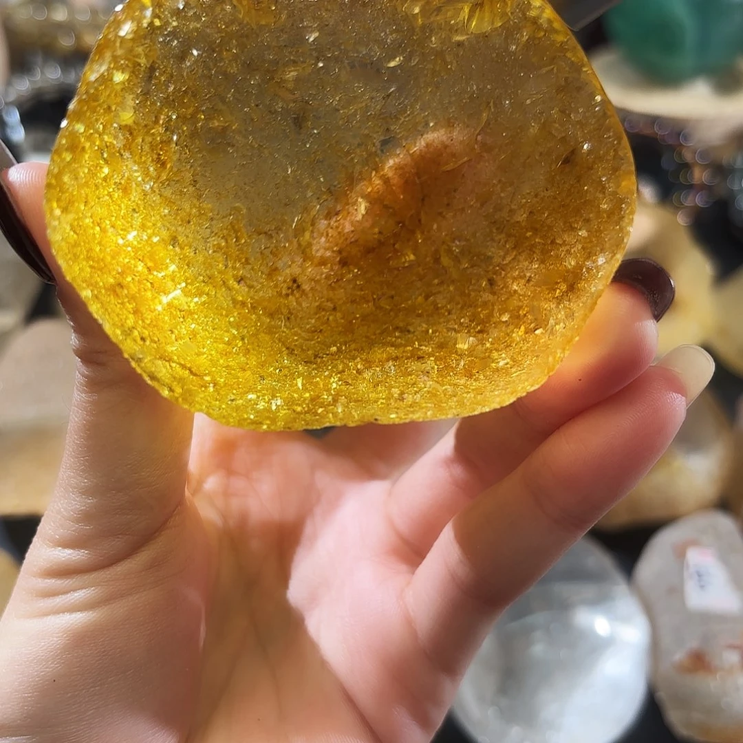 水晶未镶嵌手链原石