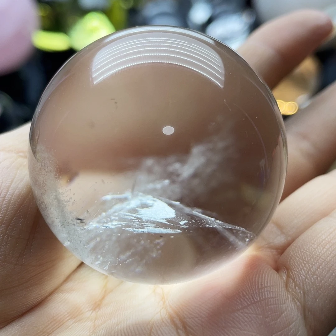 于***昧未镶嵌珠宝半成品水晶A638水晶