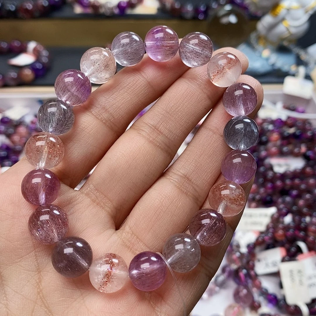 未镶嵌手链水晶仙女超11m K173