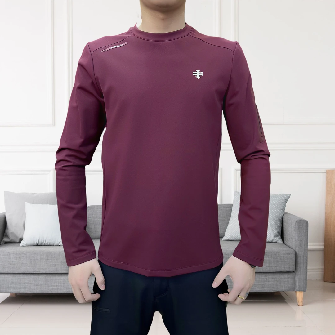 33655冬季新款外套高奢加绒经典潮男士时尚百搭休闲