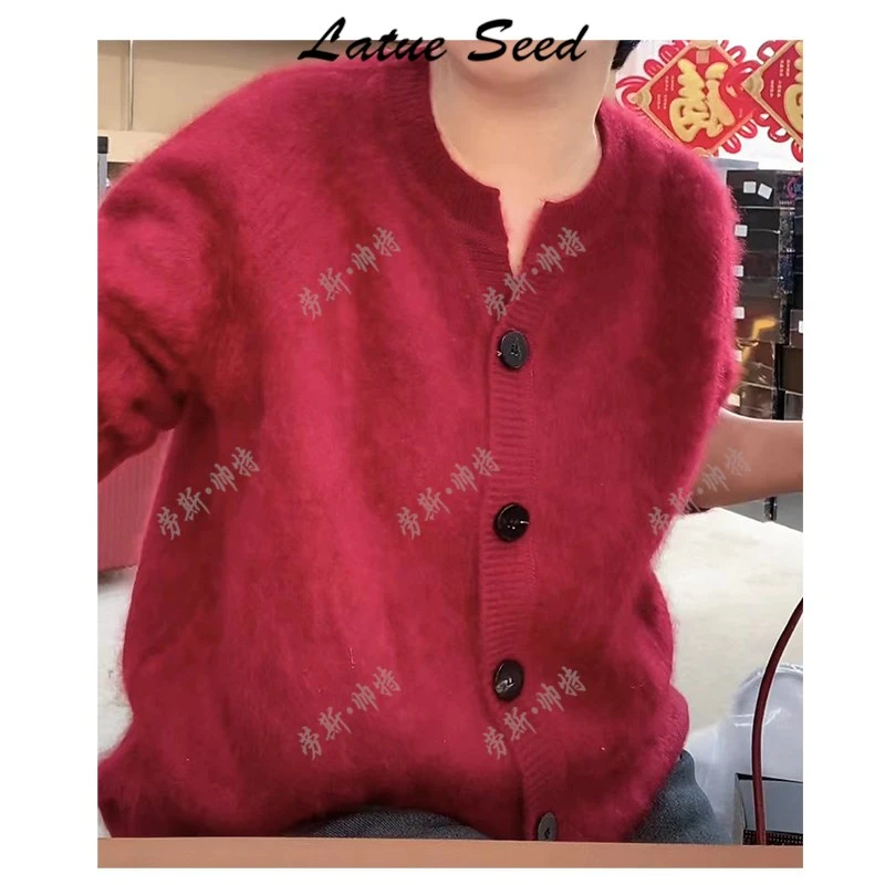 新品简约百搭休闲潮流时尚文艺毛衣21948