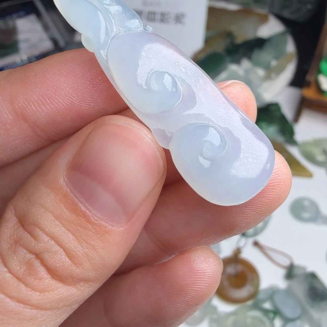 定制翡翠未镶嵌包工