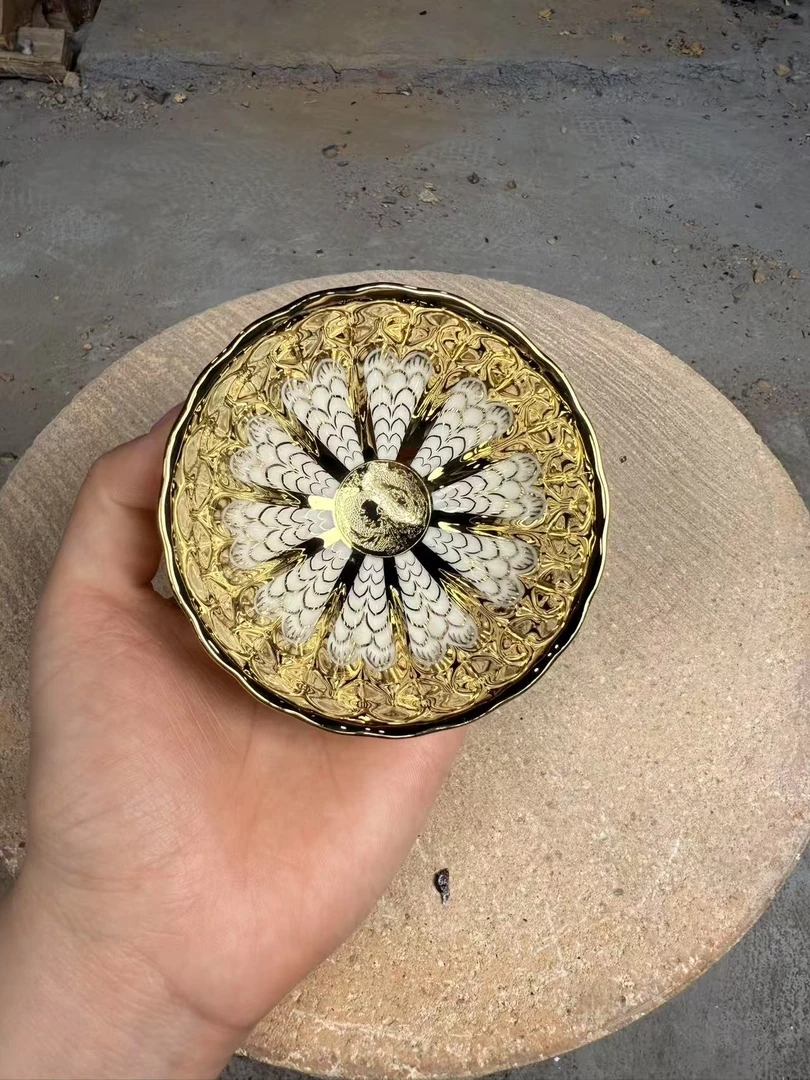茶杯茶器 金龙鳞