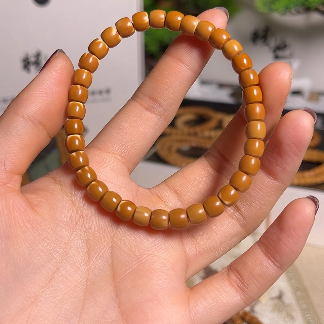 橄榄核手串/手链6.8单圈