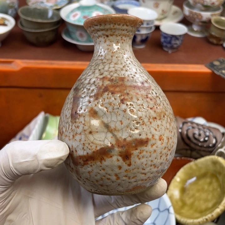 他家瓷器真美…开播了