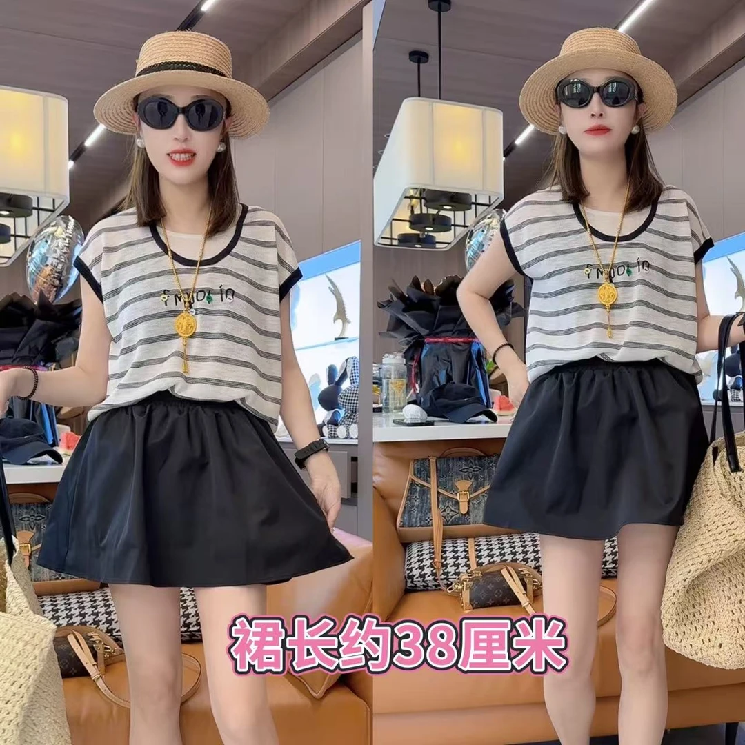 <小勋优选>012净版A字阔腿半身裙 （预售）