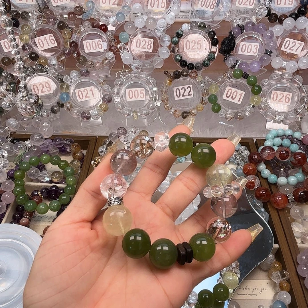 浅***痕手链银S925镶嵌水晶