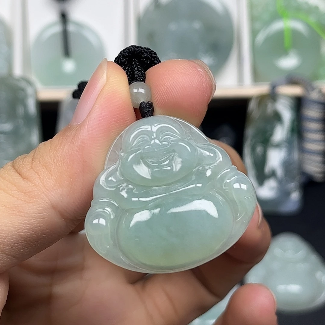 翡翠未镶嵌颈饰缅甸翡翠