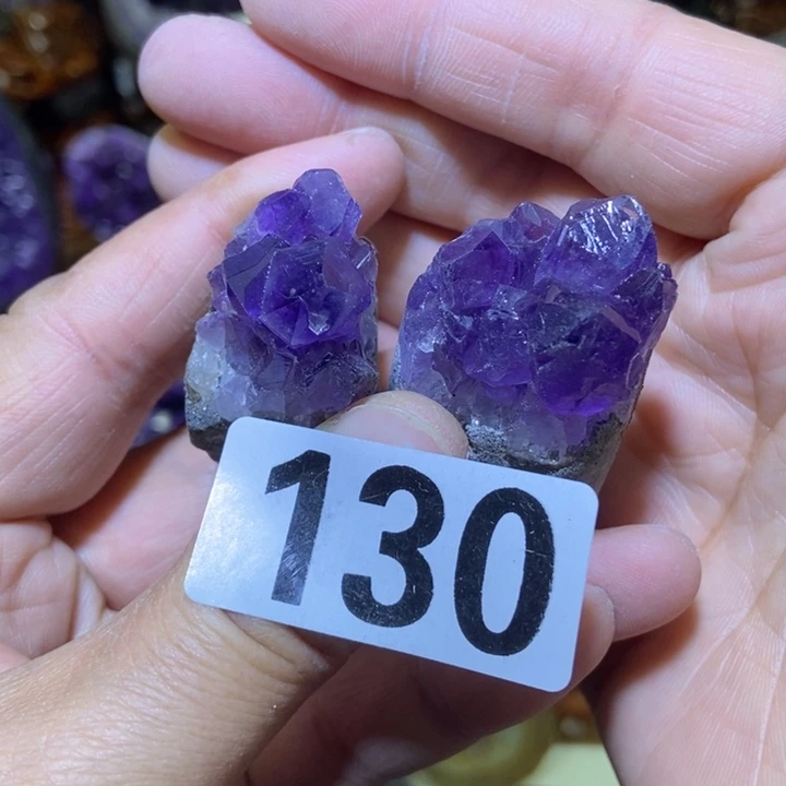 大型摆件（非配饰）未镶嵌紫晶