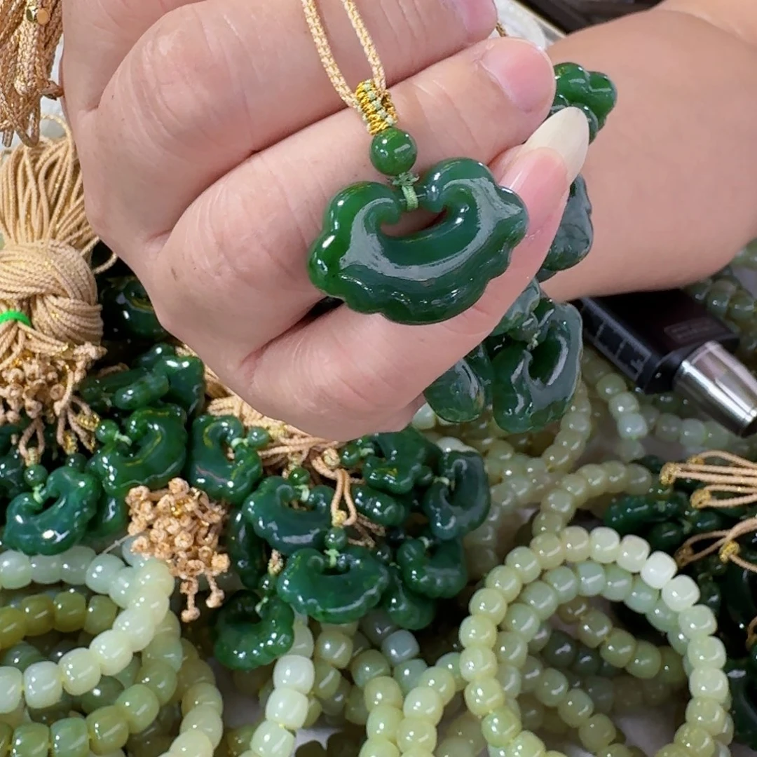 未镶嵌和田玉耳饰多样性发货，拍一发一