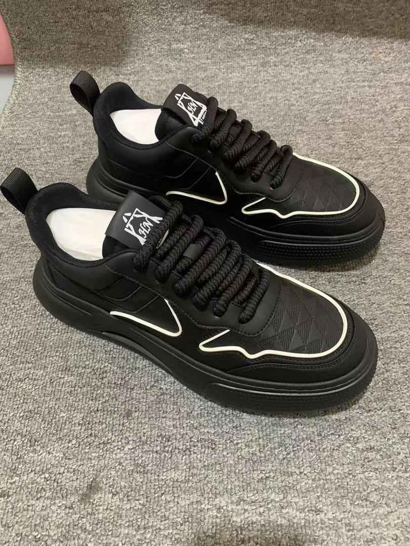 冷粘工艺 休闲运动鞋透气增高秋季鞋子休闲板鞋夏季车缝线5112