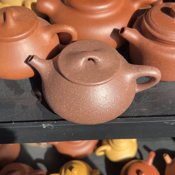 紫砂茶案粗砂景州香灰段