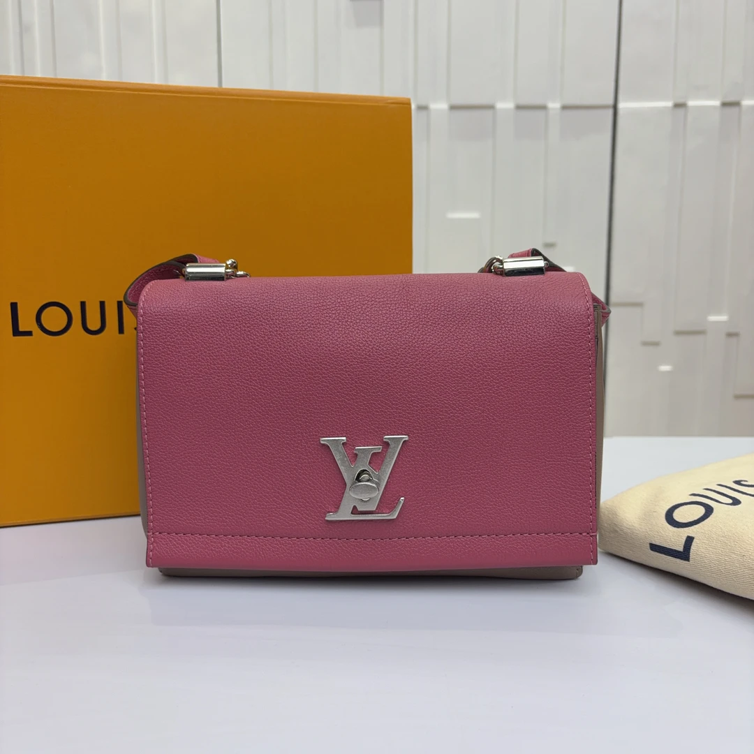 99新 LouisVuitton/路易威登 思斯专属 LV全皮lockme GMTC114