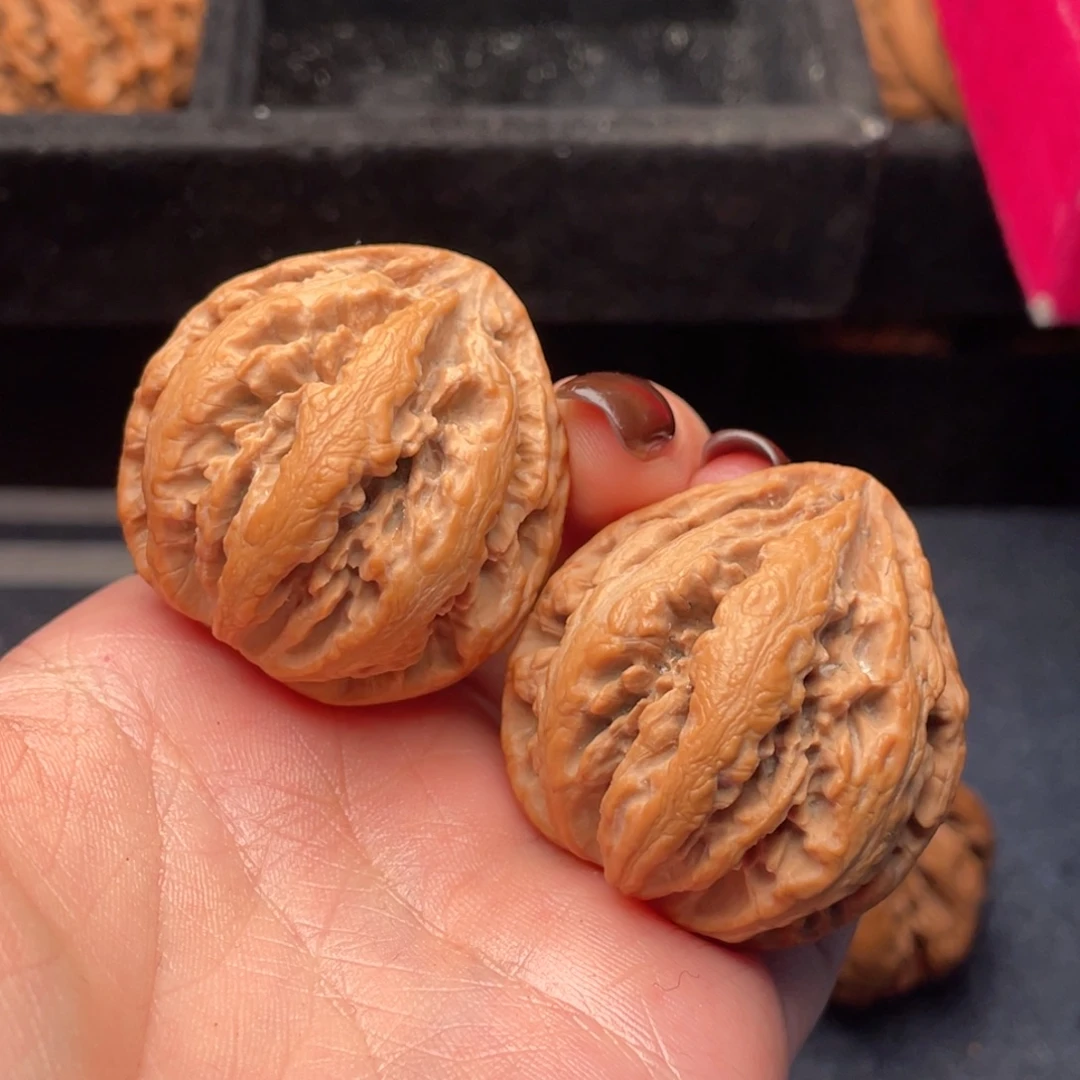 桃核吊坠秦岭核桃17