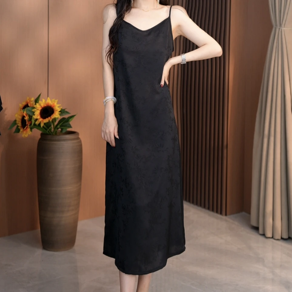 9772-41新款女士吊带连衣裙