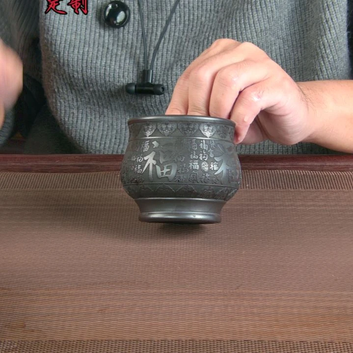 茶杯紫砂高档紫砂茶具套装