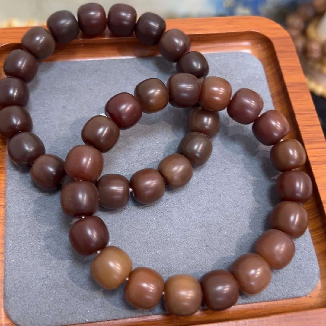 菩提根/象牙果吊坠咖啡豆卡13