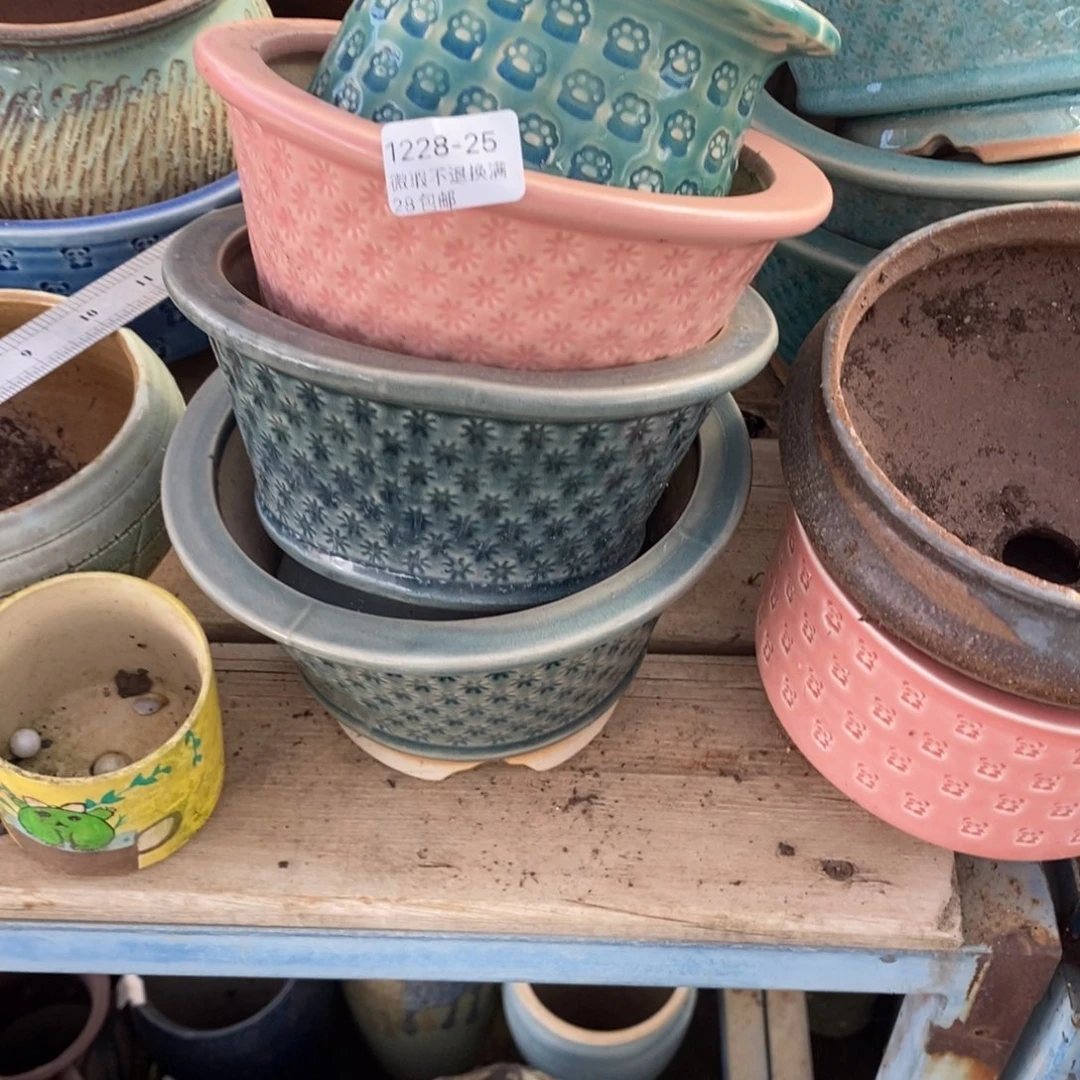 馬***墚25号花盆4个福利啦啦