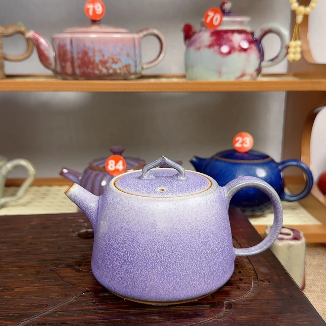 钧瓷茶壶茶壶茶壶