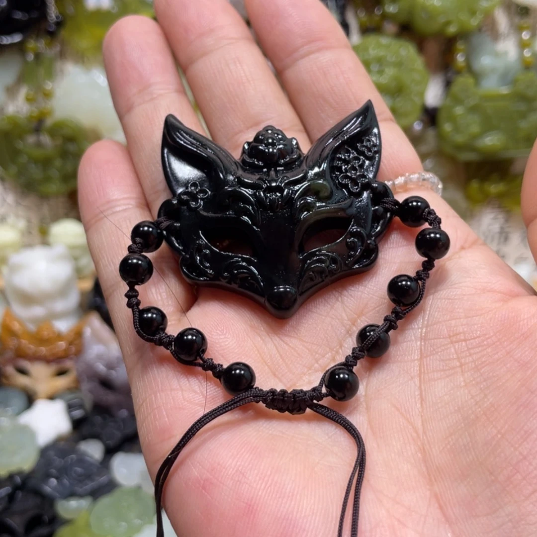 【闪购商品】岫玉颈饰未镶嵌47手牌