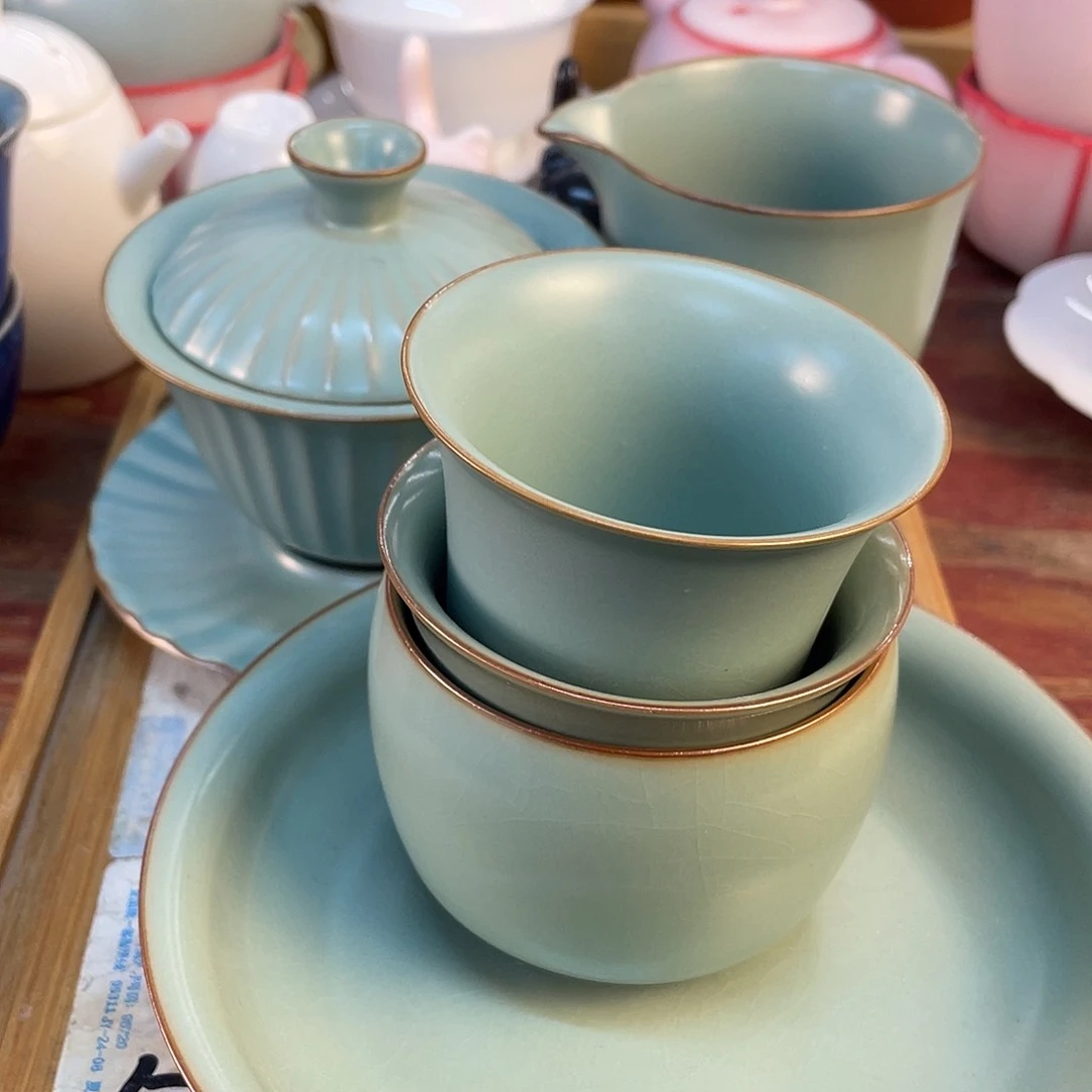 紫砂陶瓷茶具微瑕介意勿拍悠*