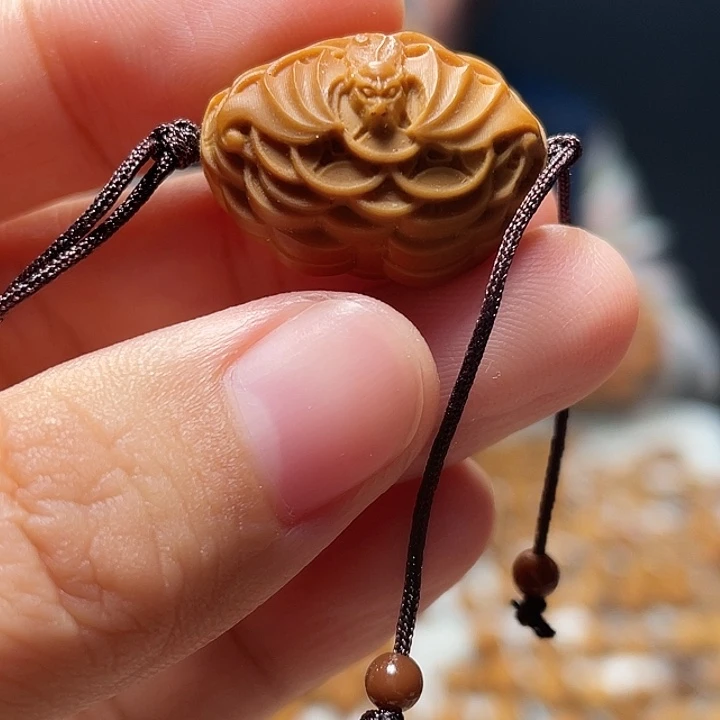 橄榄核吊坠橄榄核