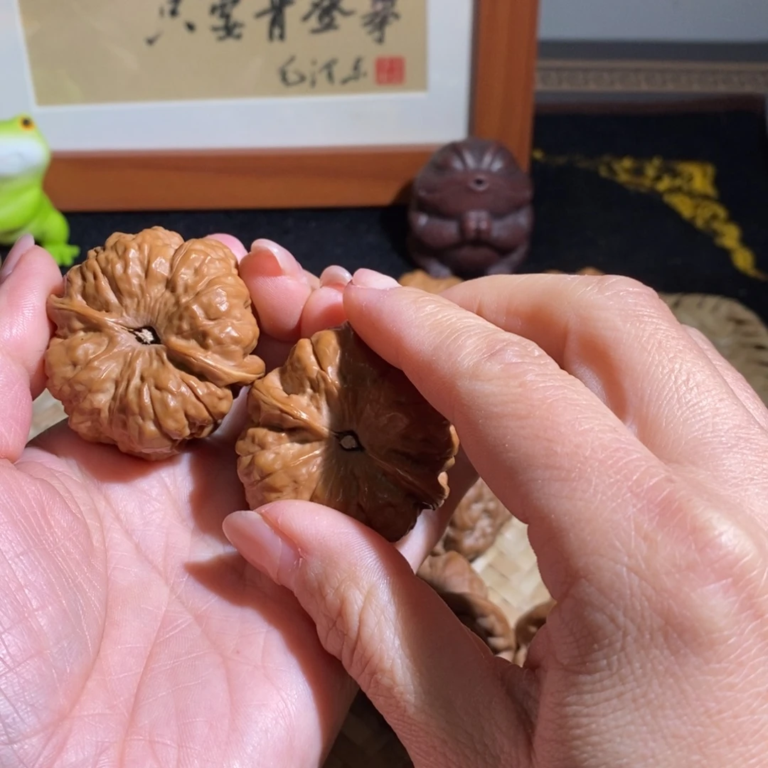 可***乐文玩核桃吊坠老树肌肉蛙