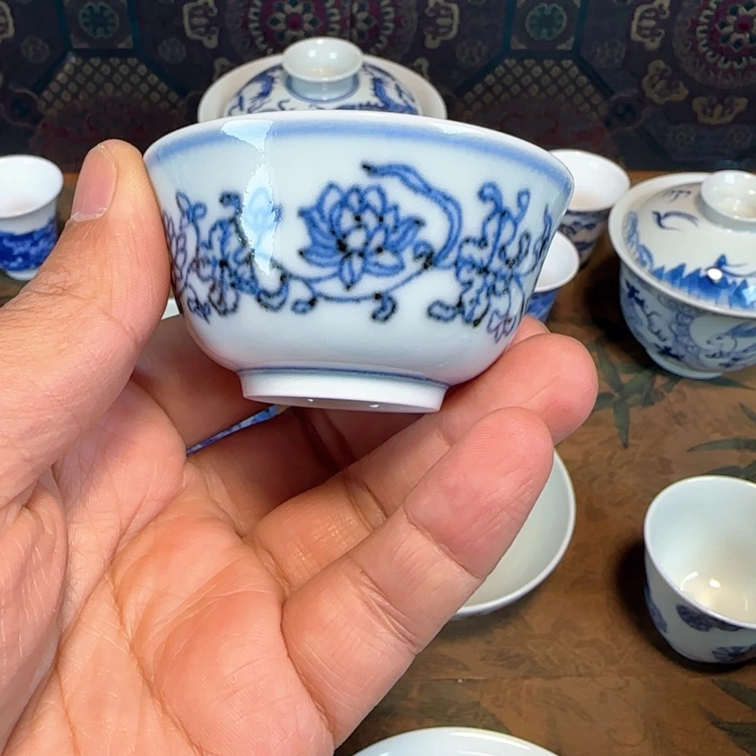 杯景德镇景德镇手工茶具