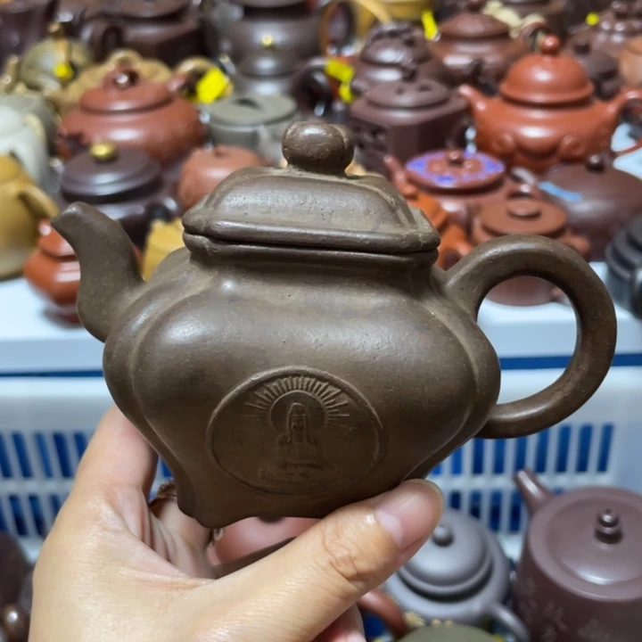 时***铺紫砂茶壶宜兴紫砂壶
