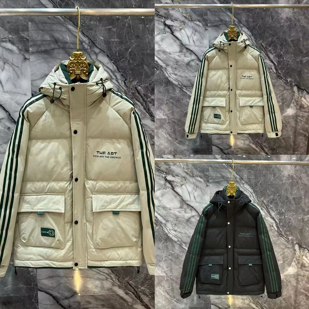 【F】冬季新款时尚加厚保暖防寒服外套1265【无水洗唛】