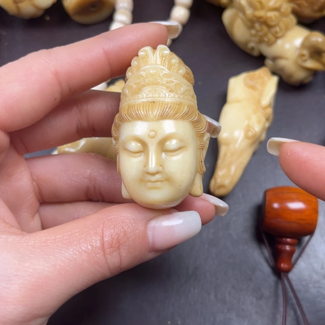 老***人驼骨手串/手链编号190