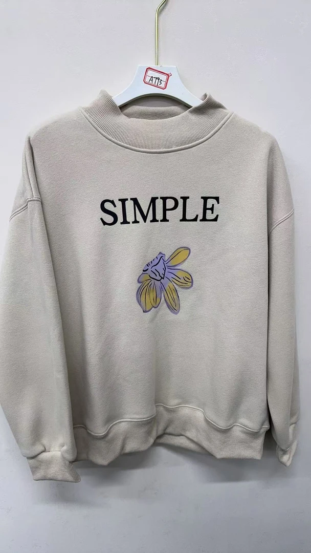 女士百搭卫衣A793-杰