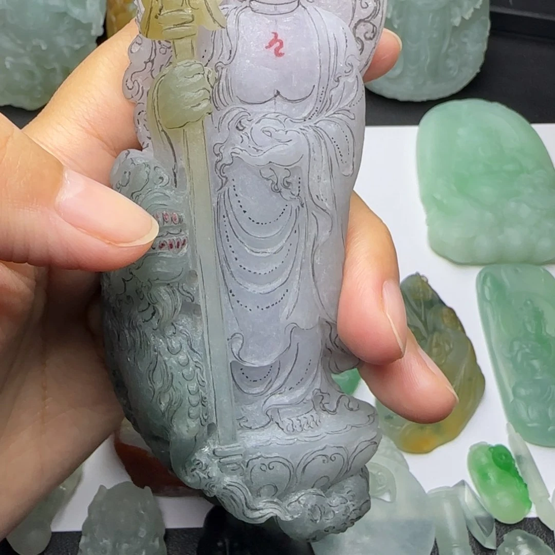 定制翡翠未镶嵌R*生